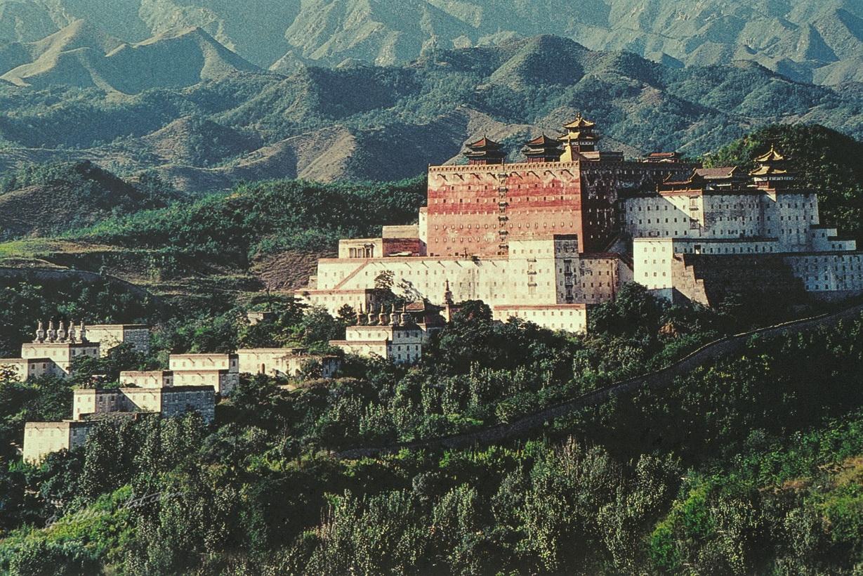 Dalai Lama's Tibetan Palace - Lesser Patola