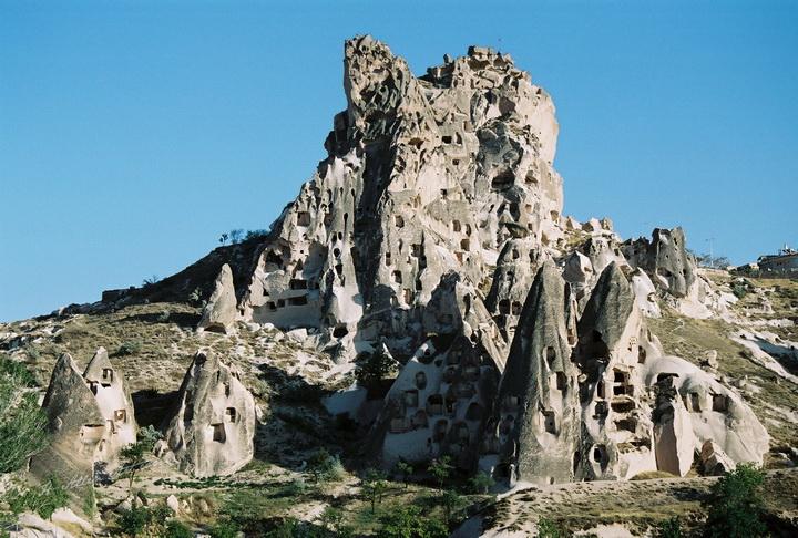 Stone Cave Dwellings II