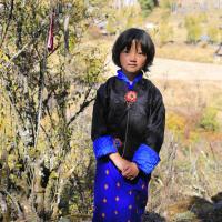 Bhutanese Boy I, Bumthang, Bhutan