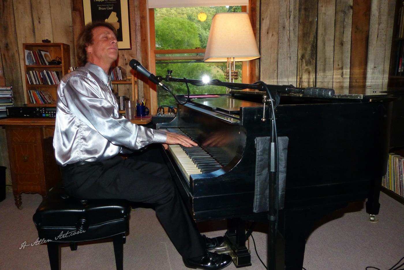 Brian Gurl, Pianist-Entertainer II