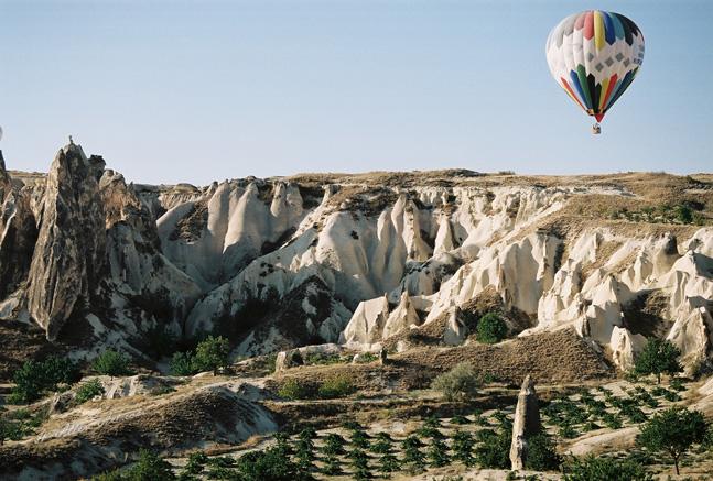 Balloon Over Cappadocia