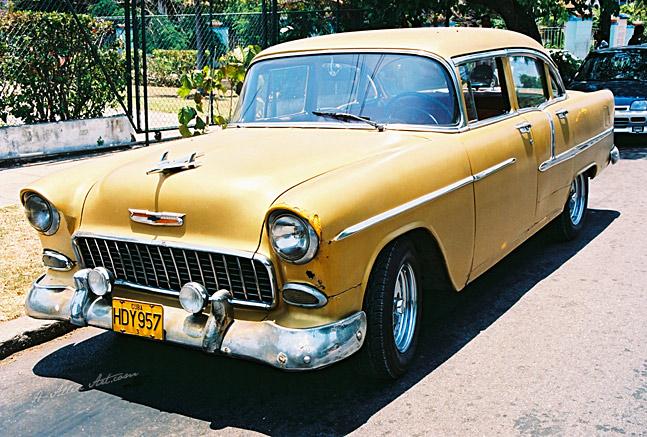 Cars Of Cuba