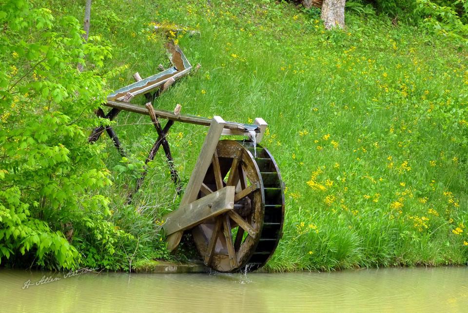 1 Water Wheel, Phipps Creek, Burnsville, NC 1 Water Wheel, Phipps Creek, Burnsville, NC