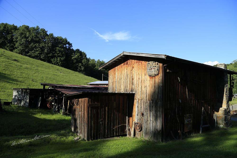Old Wooden Shed Old Wooden Shed