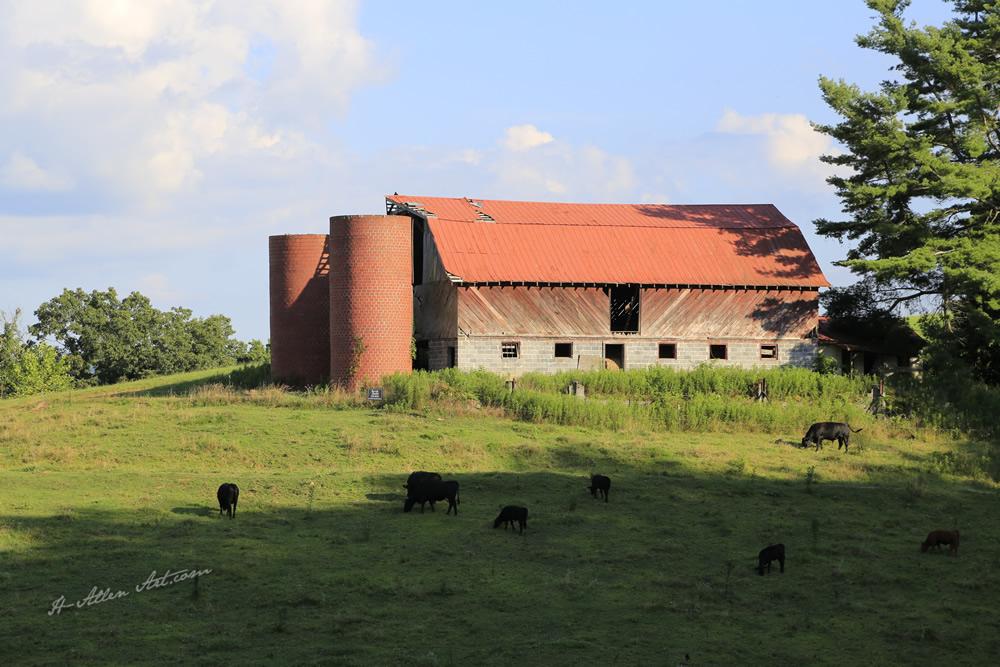 Barn And Silos Barn And Silos