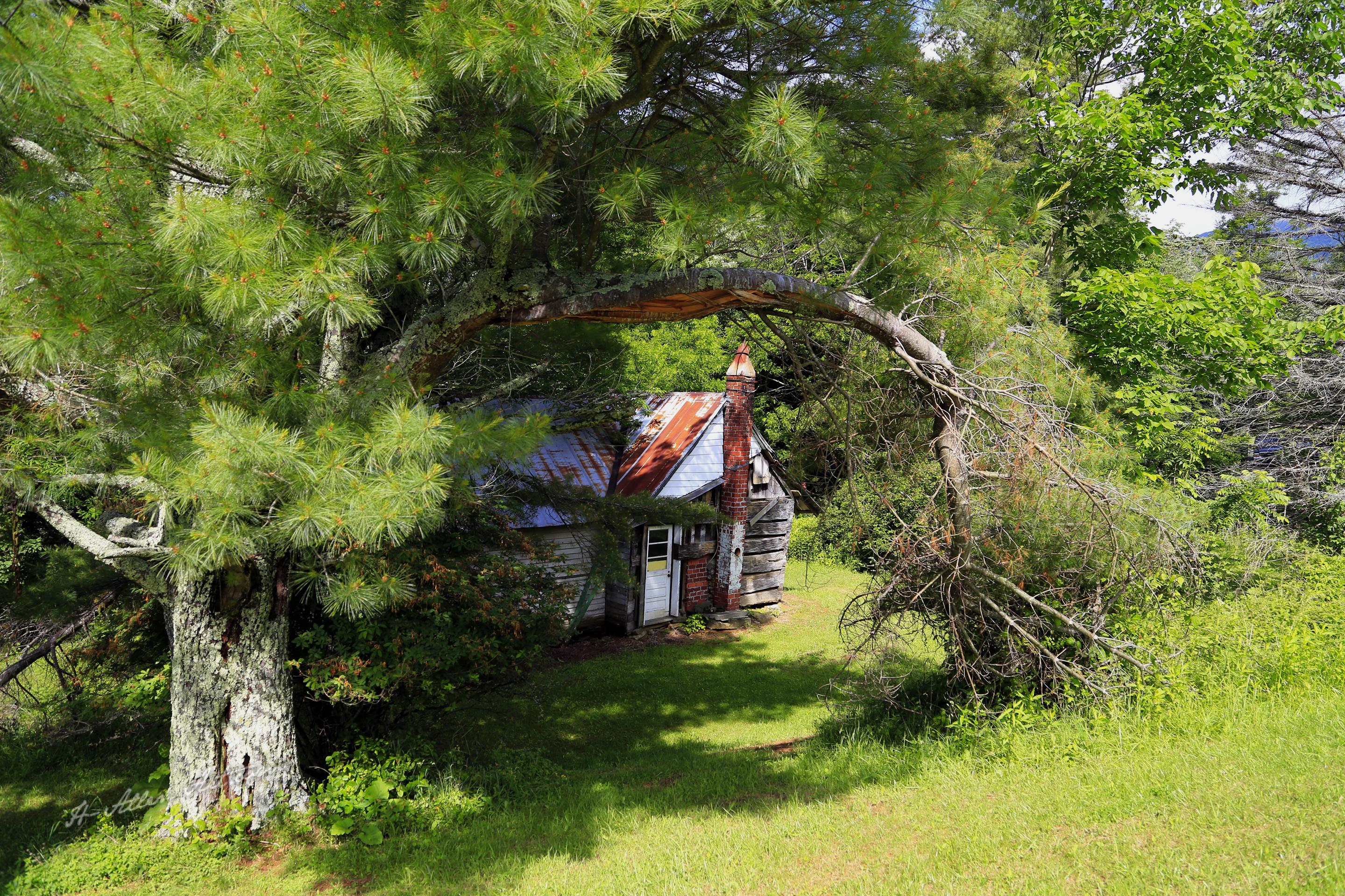 Arbored Chimney Home, Burnsville, NC Arbored Chimney Home, Burnsville, NC