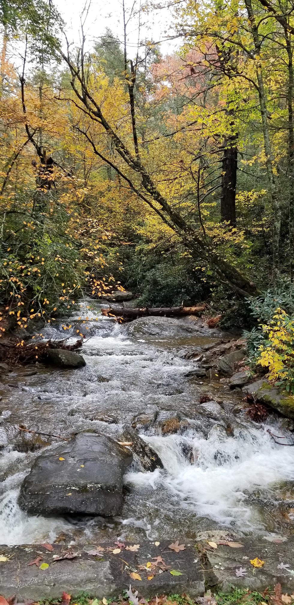 Linville Falls Stream I, Blue Ridge Parkway, Linville, NC Linville Falls Stream I, Blue Ridge Parkway, Linville, NC