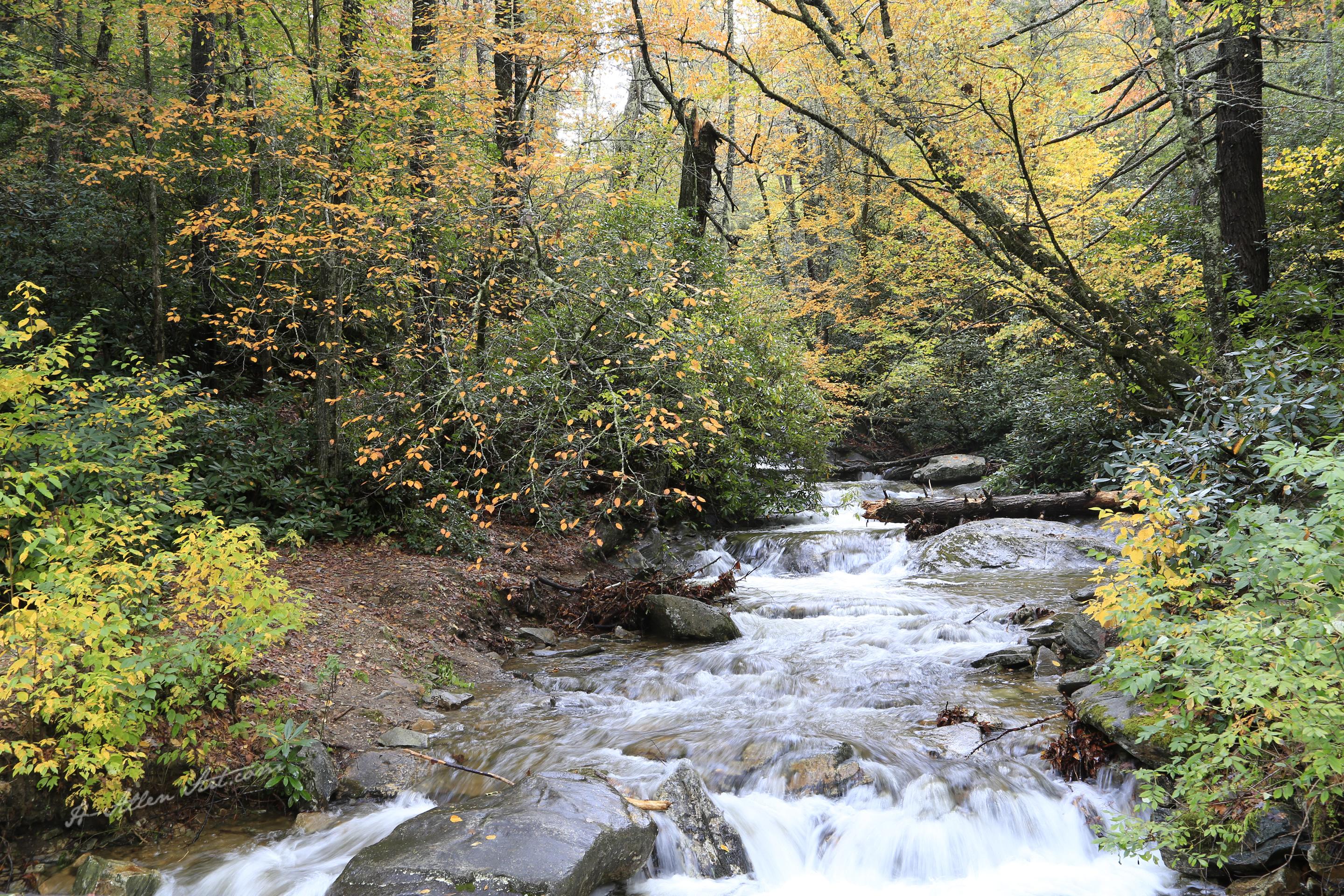 Linville Falls Stream II, Linville, NC Linville Falls Stream II, Linville, NC