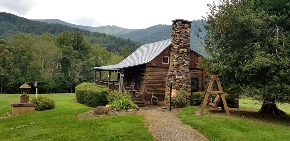 Wilson Cottage, Burnsville, NC Wilson Cottage, Burnsville, NC