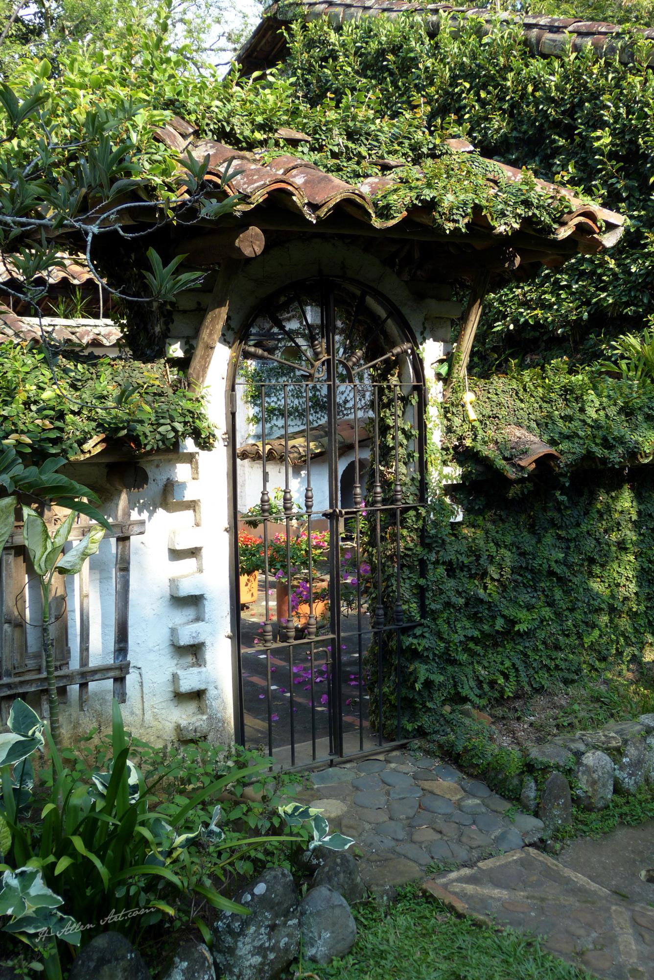 Private Botanical Garden, Cali, Colombia Private Botanical Garden, Cali, Colombia