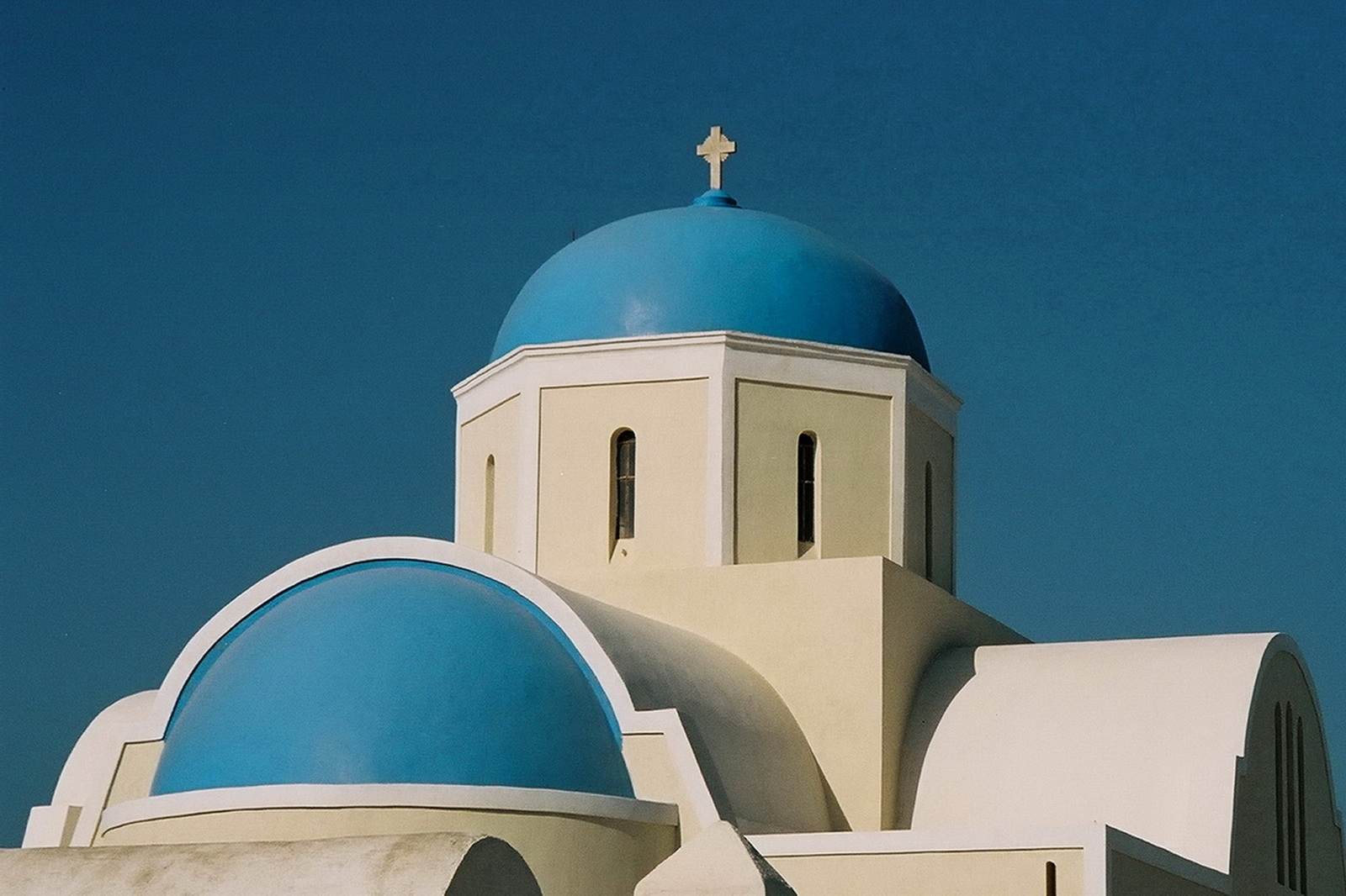 Blue-Domed Church