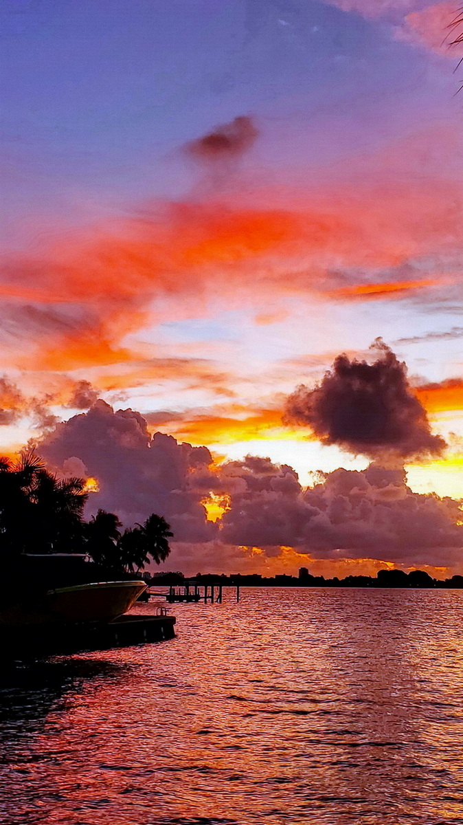 Sunrise Silhouette Ii