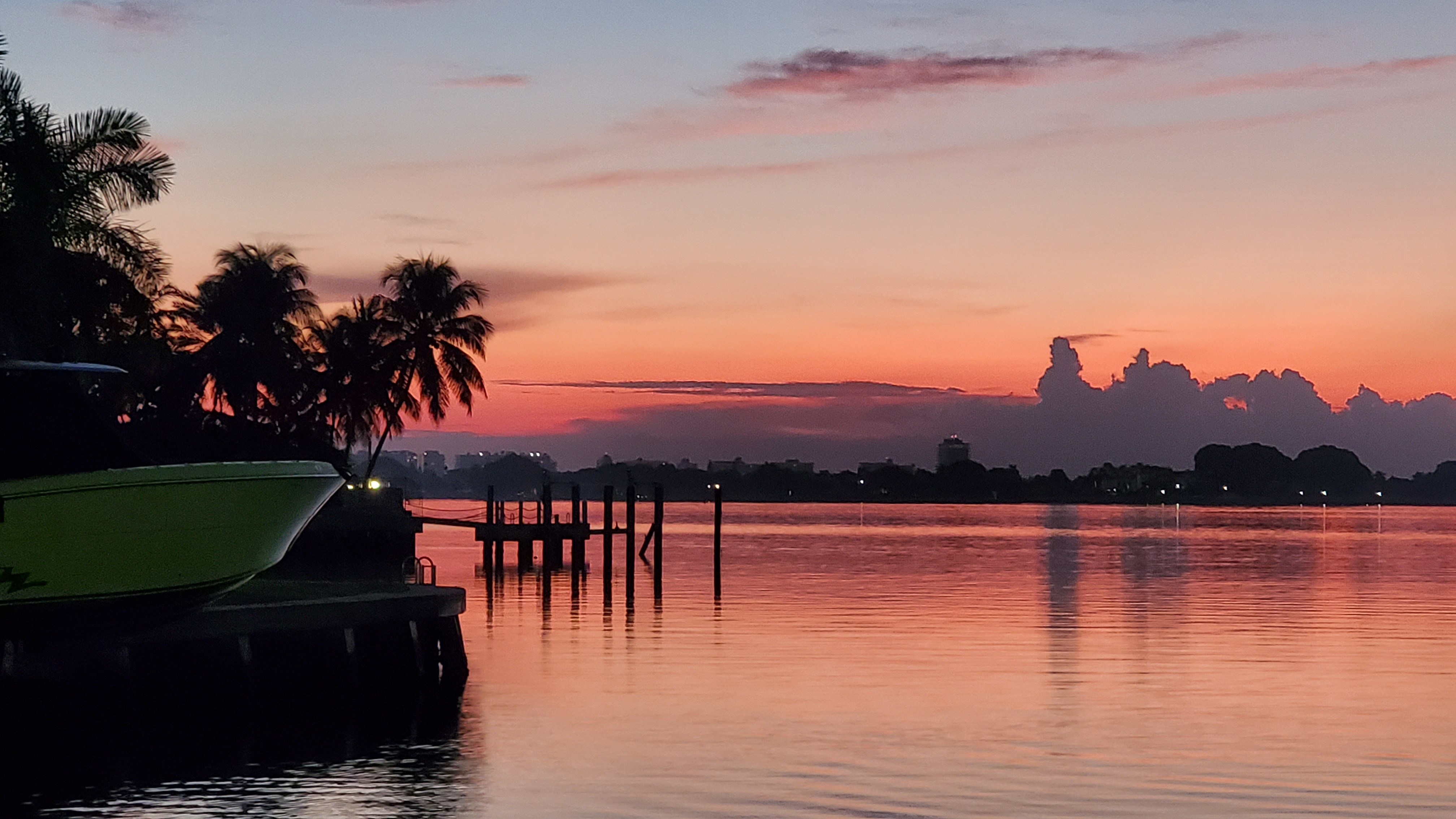Sunrise Silhouette I