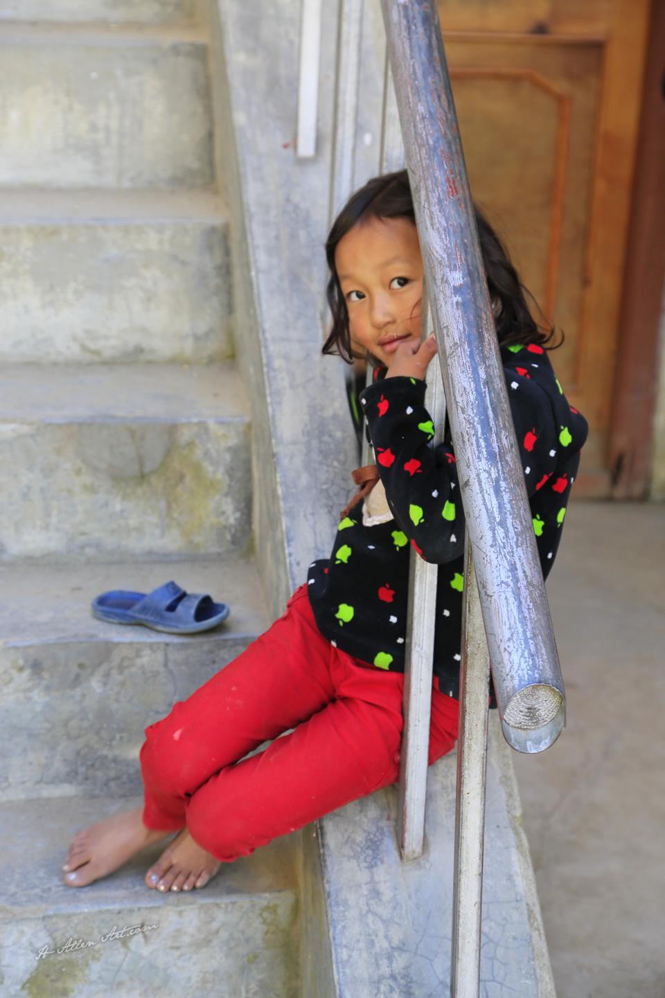 Charming Sister, Bhutan